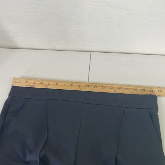 Lee Women's Lee Layers wide leg High Rise Pull On Pant Sz 18 medium black - Picture 6 of 14